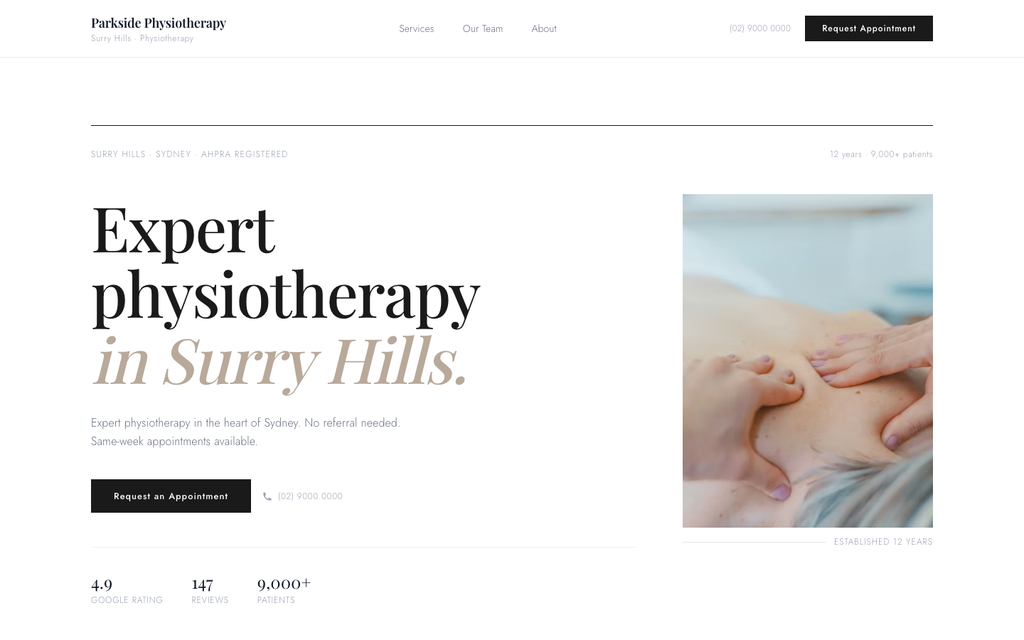 Parkside Physiotherapy
